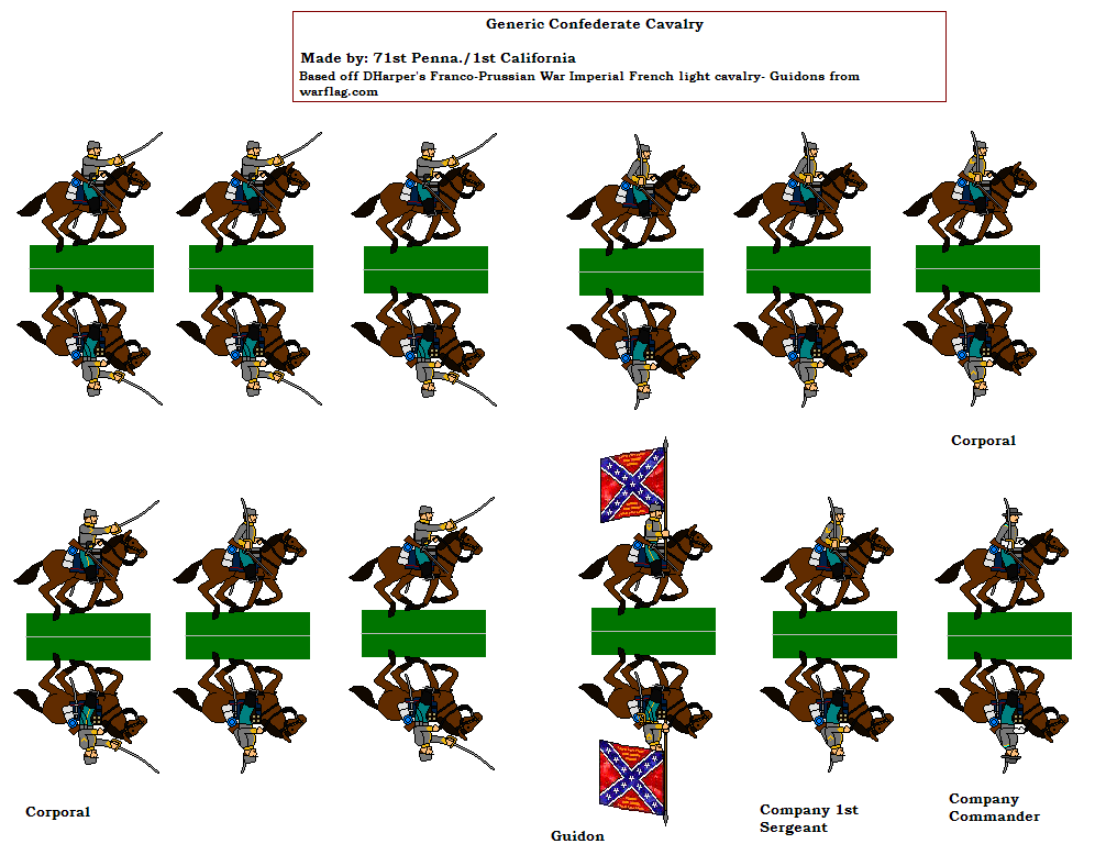 Confederate Cavalry